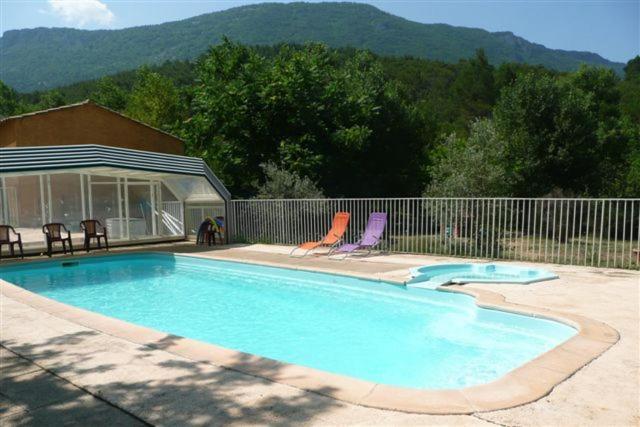 Domaine De Bois Joli Villa Buis-les-Baronnies Ngoại thất bức ảnh